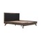 Armen Living Astoria 3 Piece King Bedroom Set in Oak with Black Faux Leather SETAHBDKG3A - alternate 2